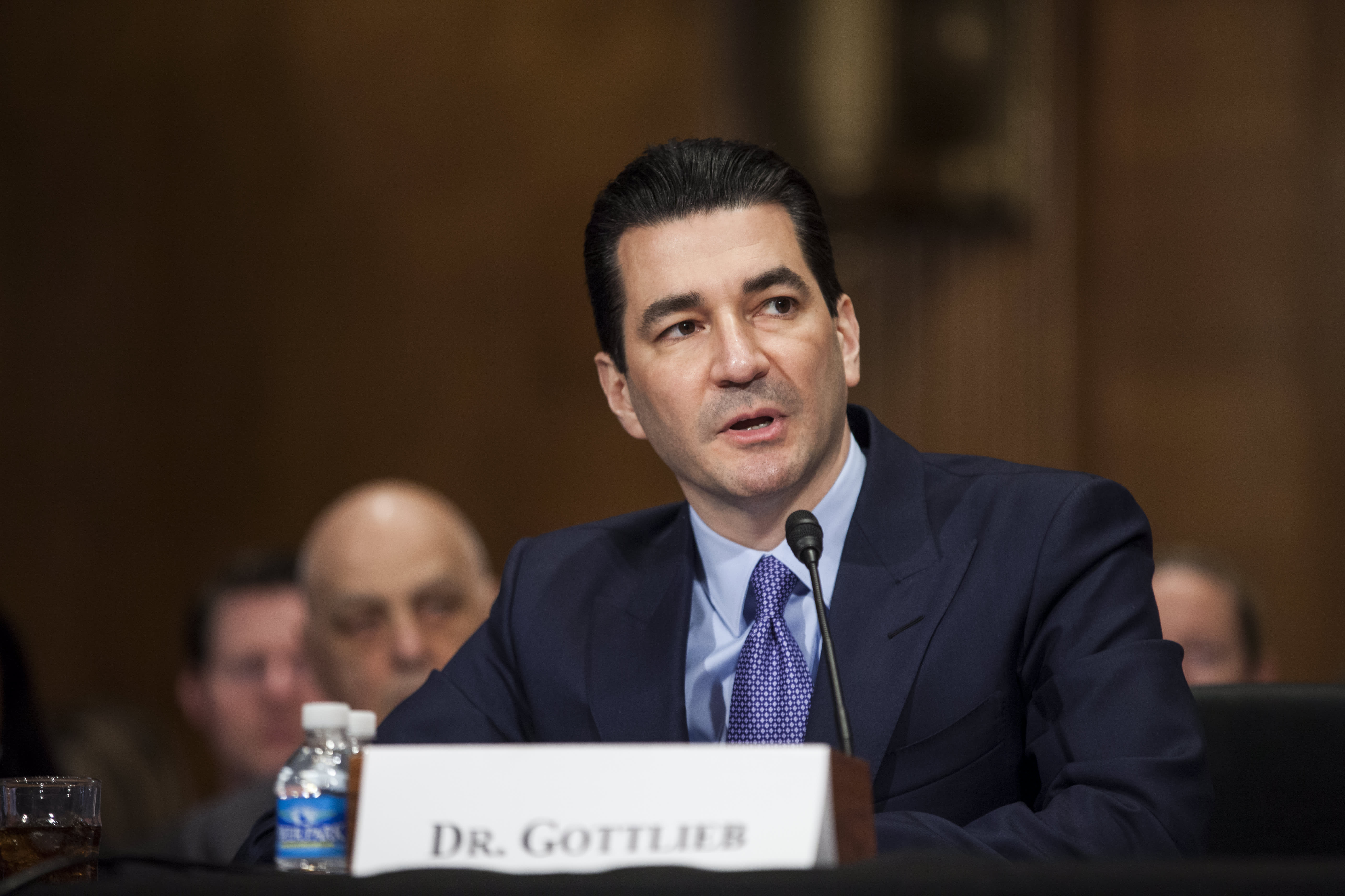 Dr. Scott Gottlieb says an estimate for 'herd immunity by April' too aggressive but directionally right - CNBC