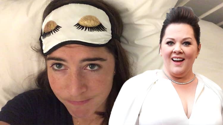 I got up at 4:30 to watch TV like actress Melissa McCarthy for a week—here's why it was terrible