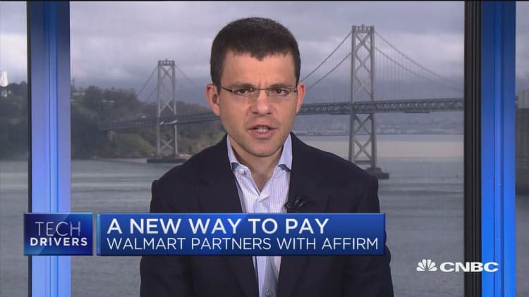 Loan app Affirm CEO breaks down new Walmart partnership