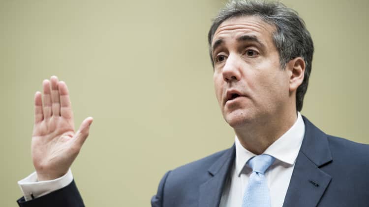 Michael Cohen just testified before Congress. Here are the key moments