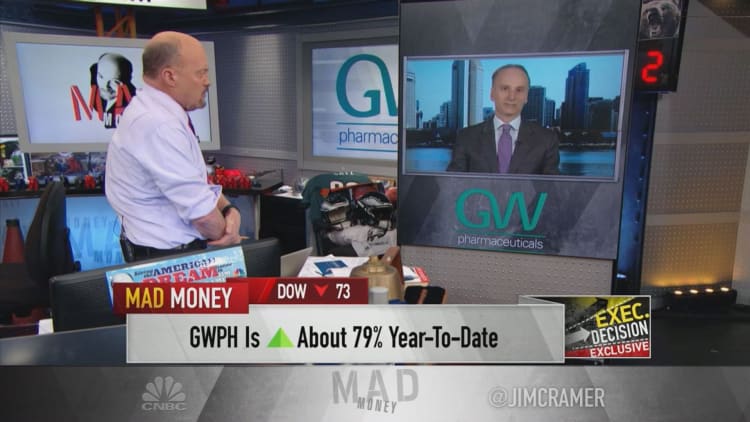 GW Pharmaceuticals CEO: How we separate ourselves from medical marijuana companies