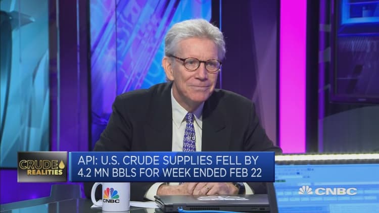 The US is spoiling the 'OPEC party,' says strategist