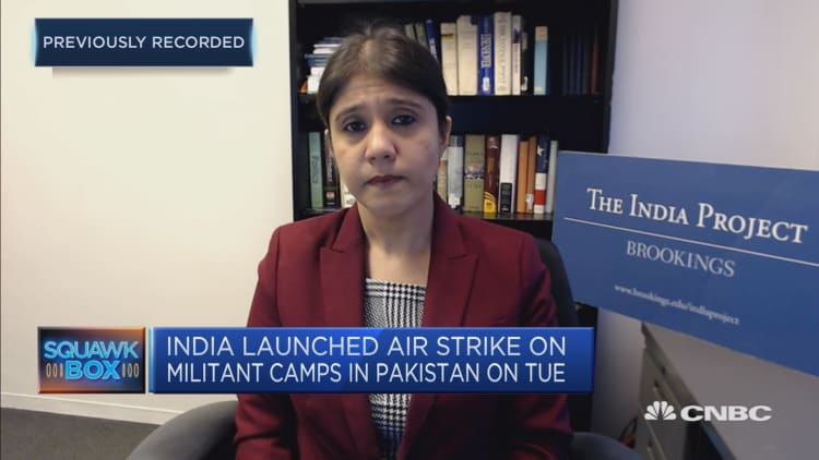Captured Indian pilot's return may help ease India-Pakistan tensions: Brookings