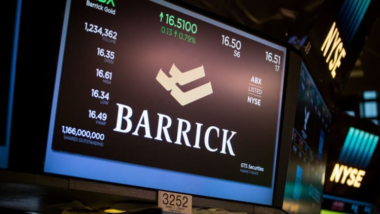 Barrick Gold CEO makes the case for Newmont acquisition