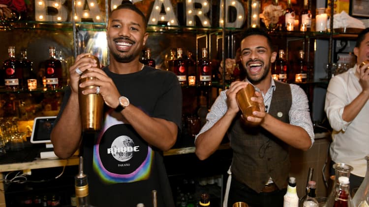 Here's why 'Black Panther' star Michael B. Jordan invests in rum