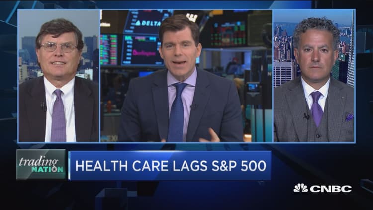 Traders explain their health-care stock picks