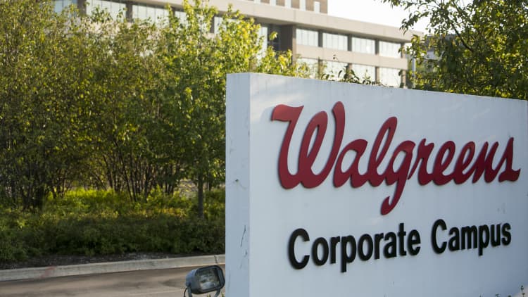 KKR has reportedly made a formal offer to buy Walgreens