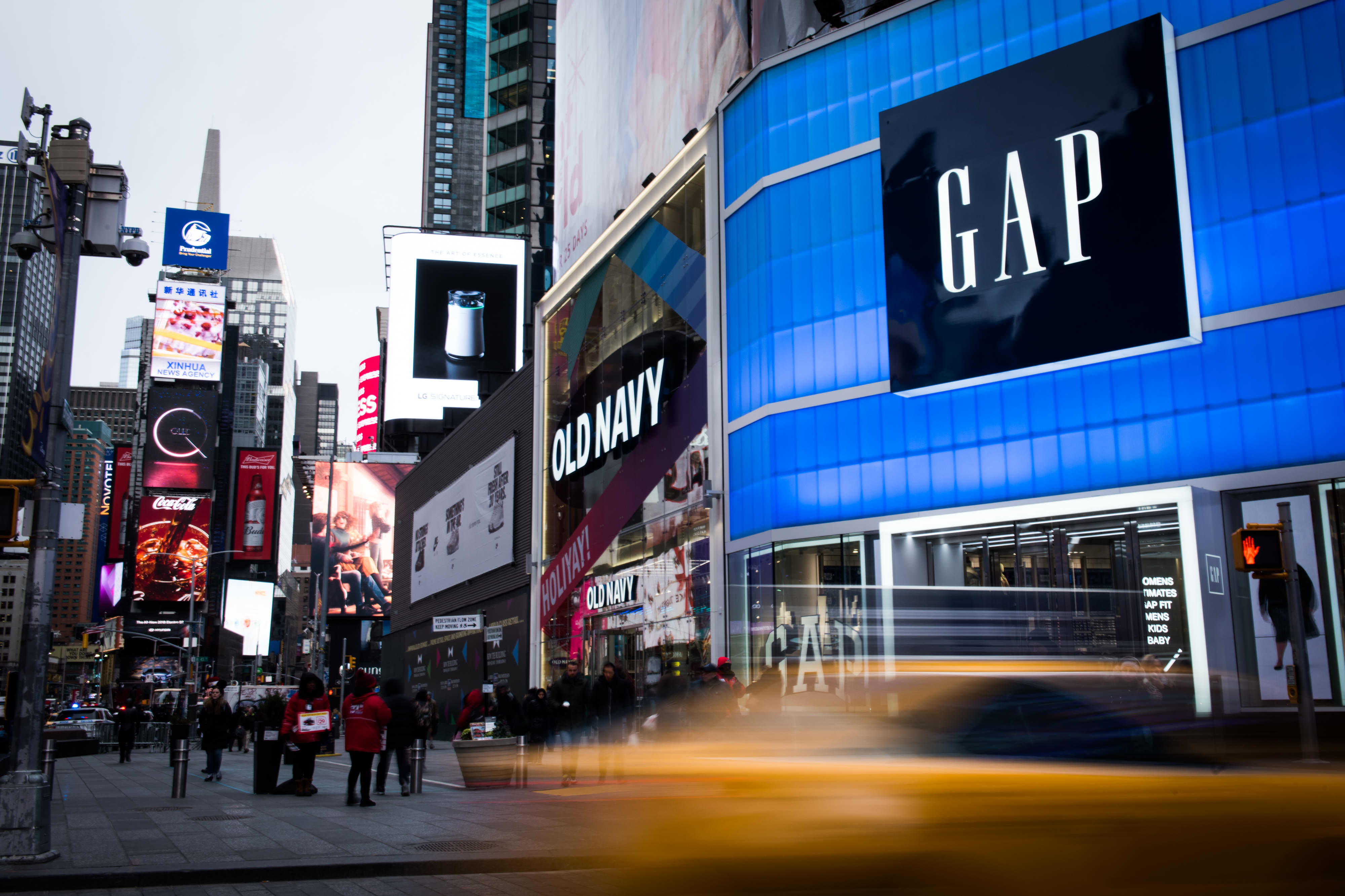 Gap Banks On Athleta And Old Navy As It Exits U.K. And Shifts To Franchise  In France And Italy
