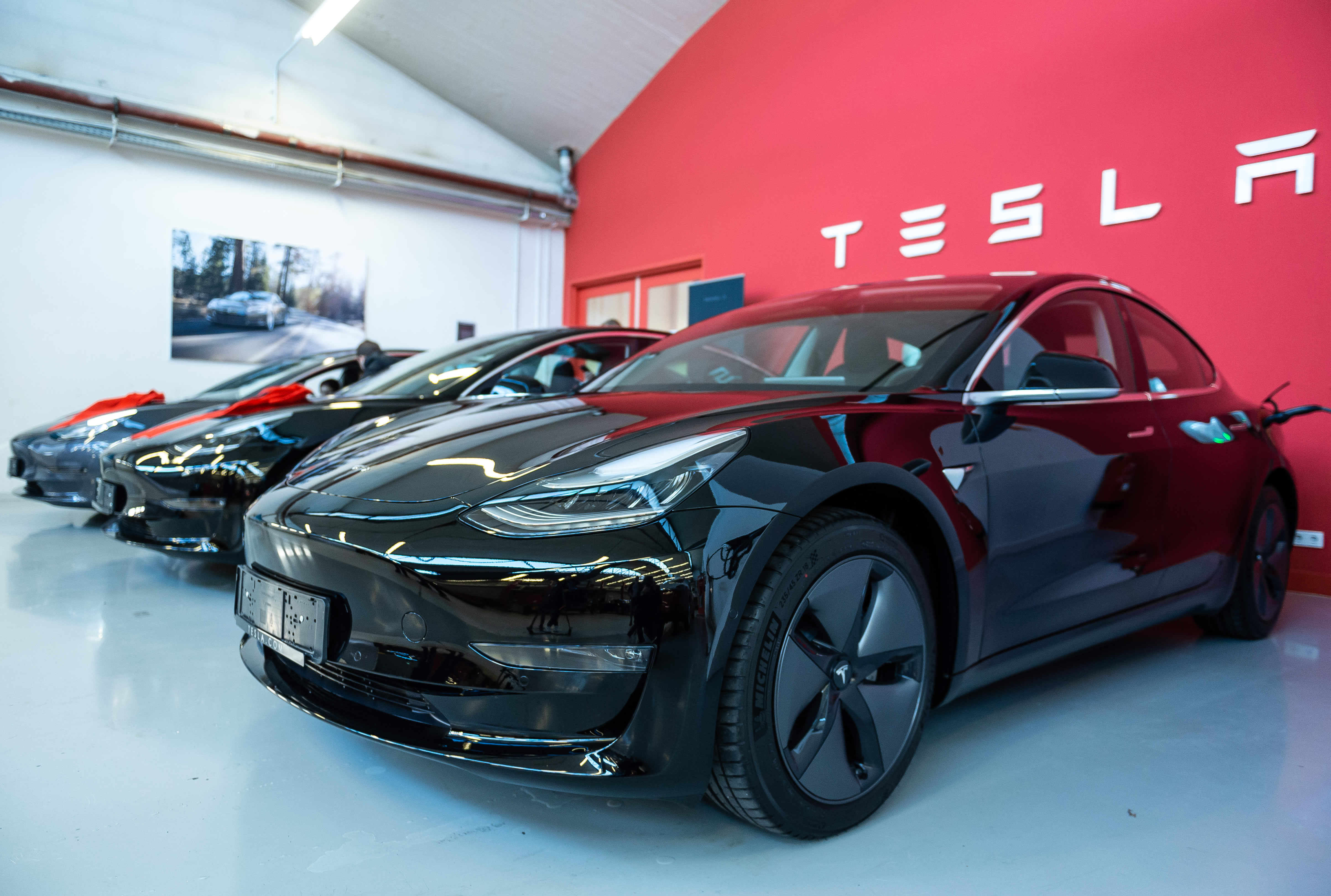 Norway Where The Electric Tesla Has Become The Budget Option