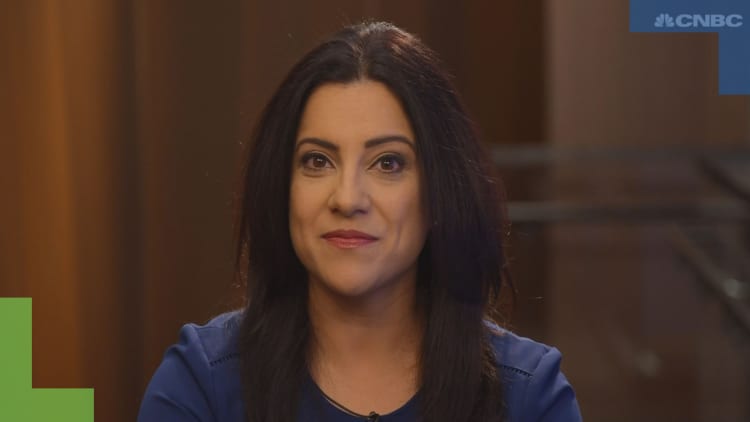 Reshma Saujani's advice for investors; be brave, not perfect
