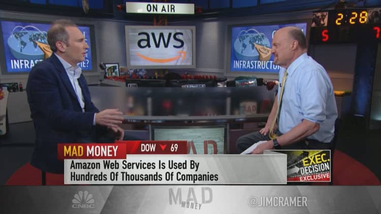 We have a $30 billion run rate in 'early stages': Amazon cloud CEO