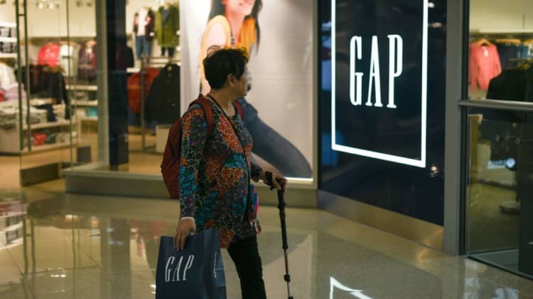 Gap's decision to split was about the stock price, not about the company, says senior analyst