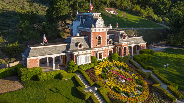 Michael Jackson's Neverland Ranch is up for sale for $31 million