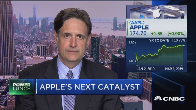 This is why Apple investors are focused on services, says research analyst