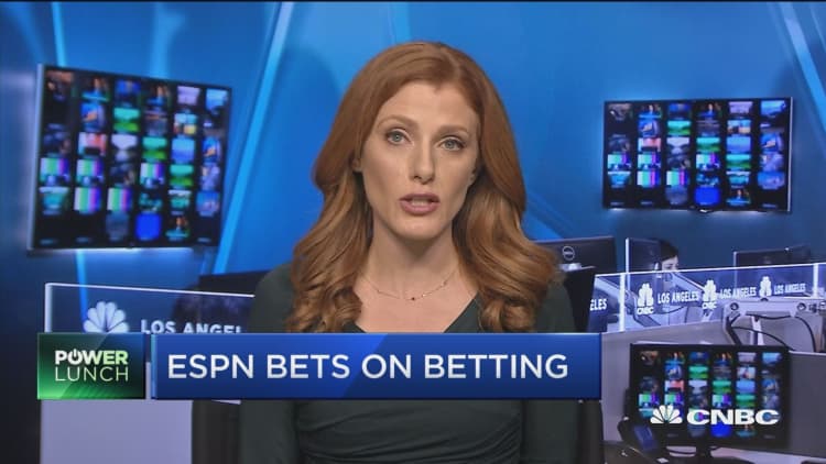 ESPN launches daily sports betting show