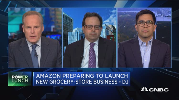 New Amazon grocery stores wouldn't be revolutionary immediately: Managing director