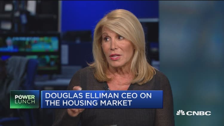 Home sales are down due to low inventory, says Douglas Elliman CEO