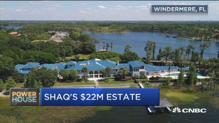 Inside Shaq's $22 million estate