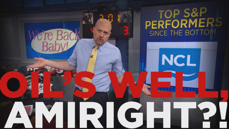 Cramer Remix: This stock was left for dead - Now it has my blessing
