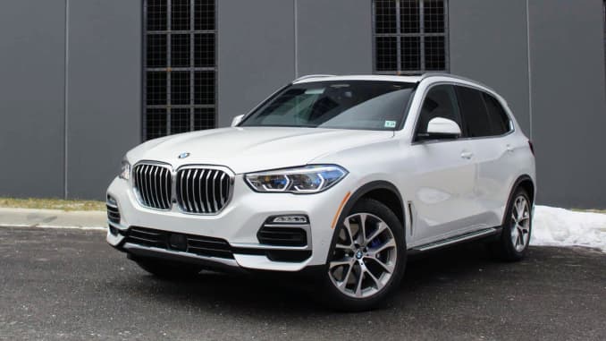 Review Bmw Packs X5 Suv With High Tech Options And