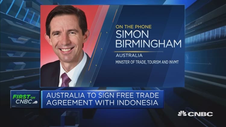 FTA with Indonesia could create more jobs: Australian minister
