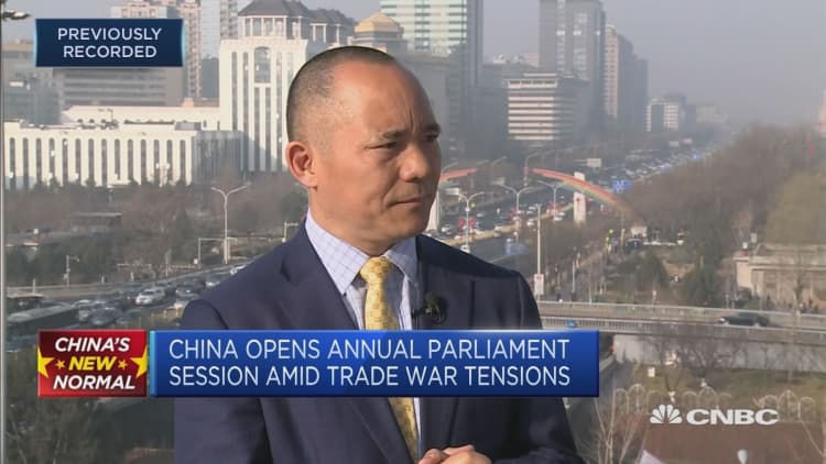 Economic growth could be 'top agenda' in China's NPC: Professor