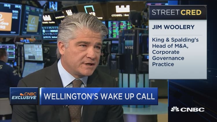 Watch CNBC's exclusive interview with Jim Woolery