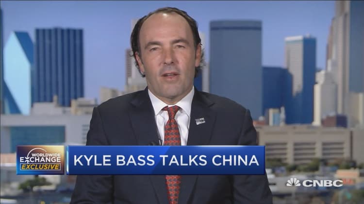 Kyle Bass talks China, markets, and the Fed
