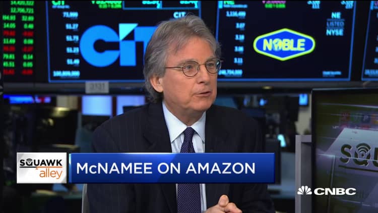Why tech investor Roger McNamee is not as worried about Amazon's data privacy, for now
