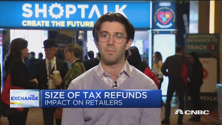 Here's how tax refunds are impacting retailers