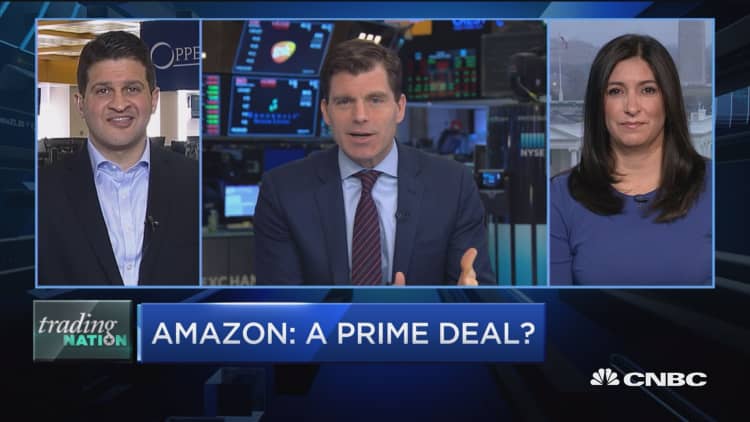 Why these experts see support for Amazon shares