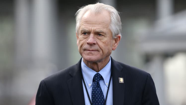 Watch CNBC's full interview with Peter Navarro on US-China trade and impeachment inquiry