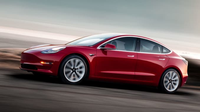 Attēlu rezultāti vaicājumam “Tesla model 3”
