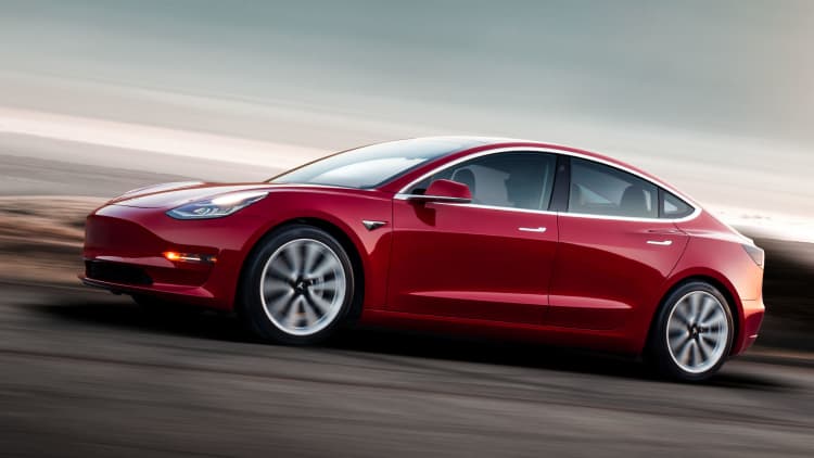 Here's why one Tesla analyst rates the stock a hold
