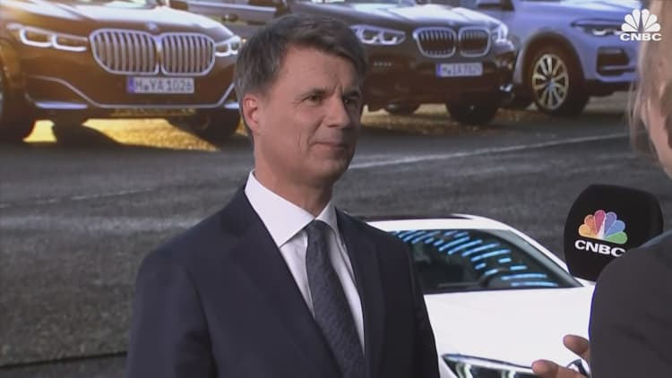 Watch CNBC's interview with BMW CEO Harald Krüger