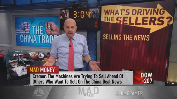 Cramer: Investors should be patient and take advantage of this sell-off
