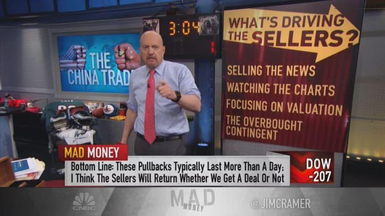 Be patient and take advantage of this sell-off: Cramer