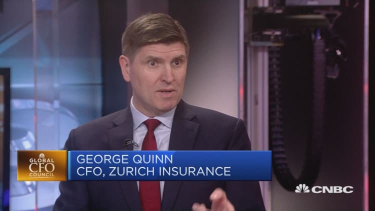 Zurich Insurance CFO: Don't see recession in US this year