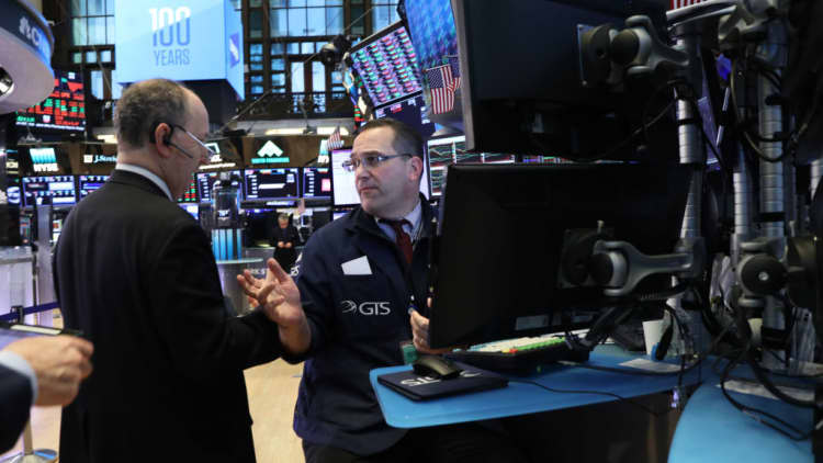 Futures indicate flat open following Monday sell-off