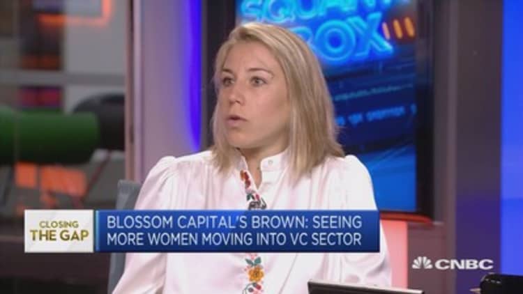 Blossom Capital founder: Need more initiatives to get women into tech