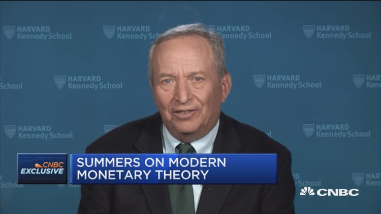 Larry Summers: Modern Monetary Theory is a recipe for a disaster