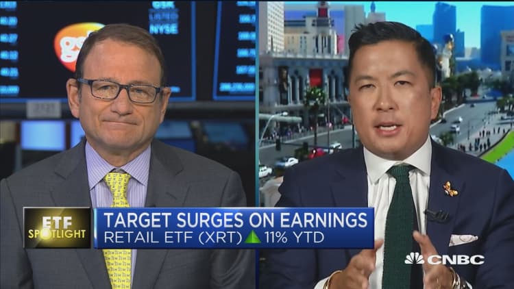 ETF Spotlight: Target's strong earnings boost retail sector