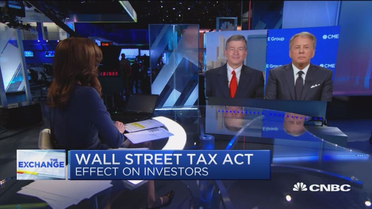 Wall Street Tax Act will go on to hurt Main Street, says Jeb Hensarling