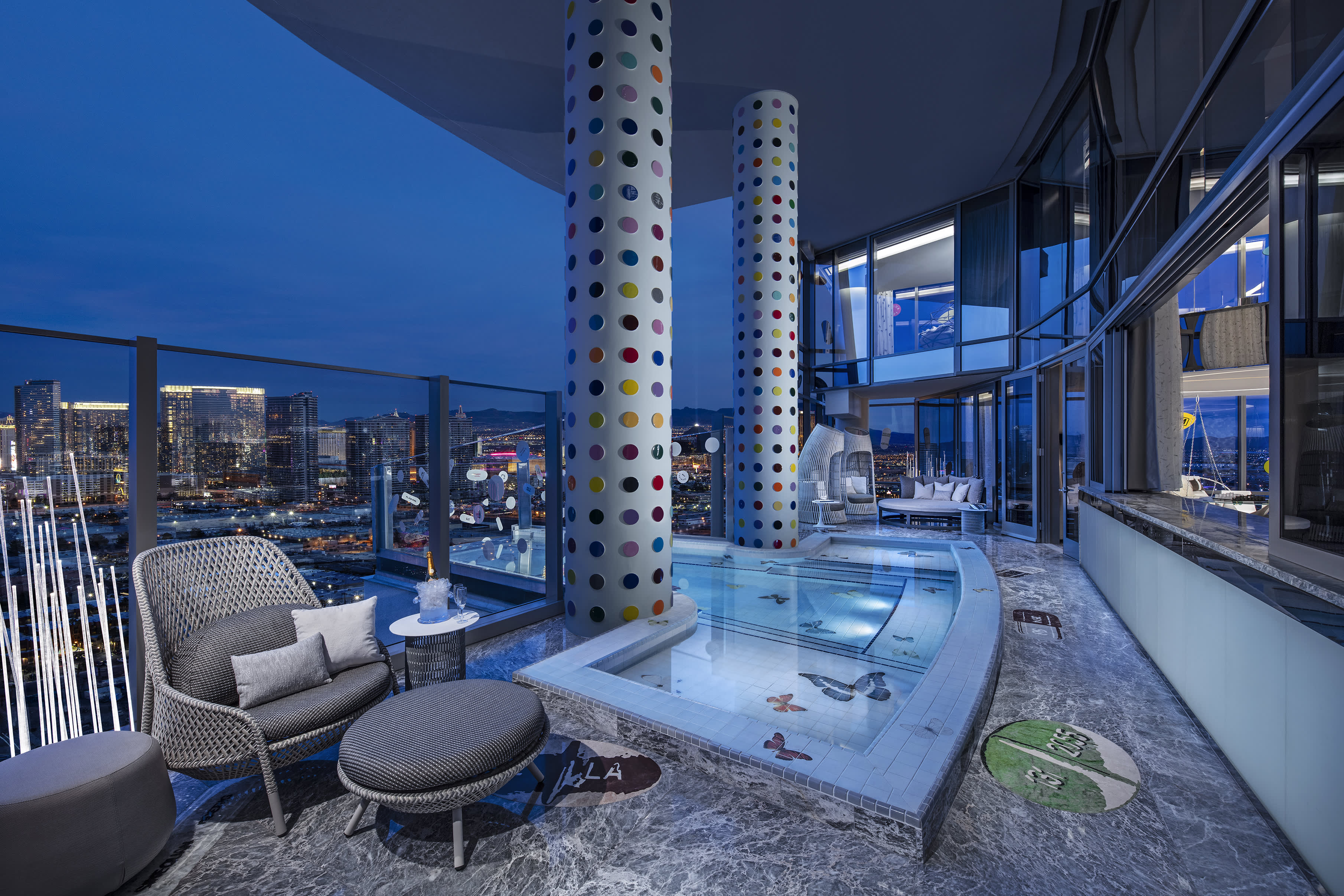 Photos Palms Casino Resort Has One Of World S Most Expensive Suites