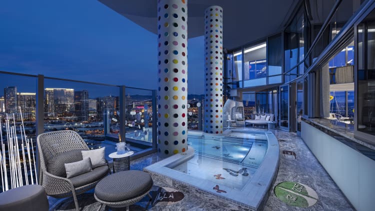Photos: Palms Casino Resort has one of world's most expensive suites
