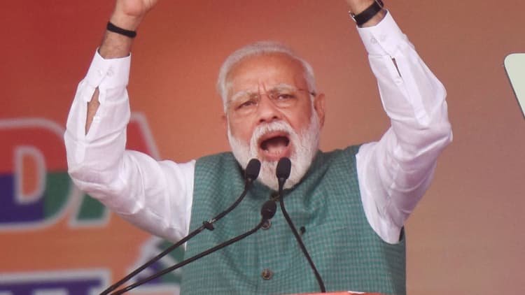 Narendra Modi just won India's election in a landslide victory