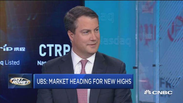 Top strategist says new highs are in sight