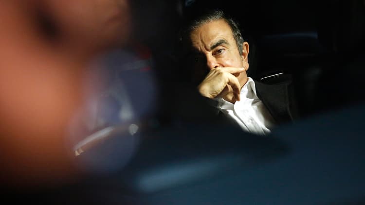 Carlos Ghosn expected to speak with the media regarding escape from Japan