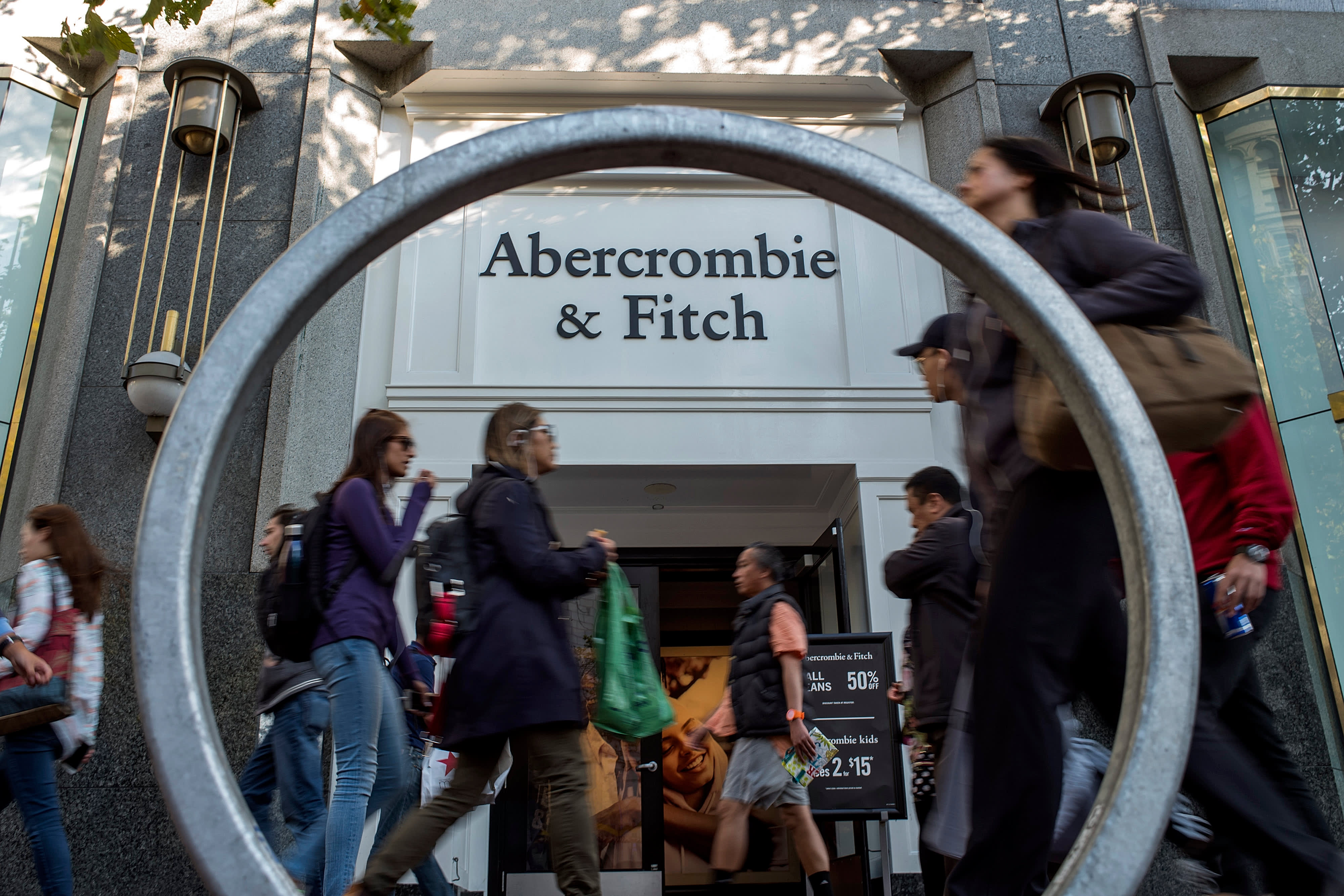 abercrombie and fitch sister companies