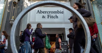 Abercrombie & Fitch surges more than 30% after reporting surprise profit